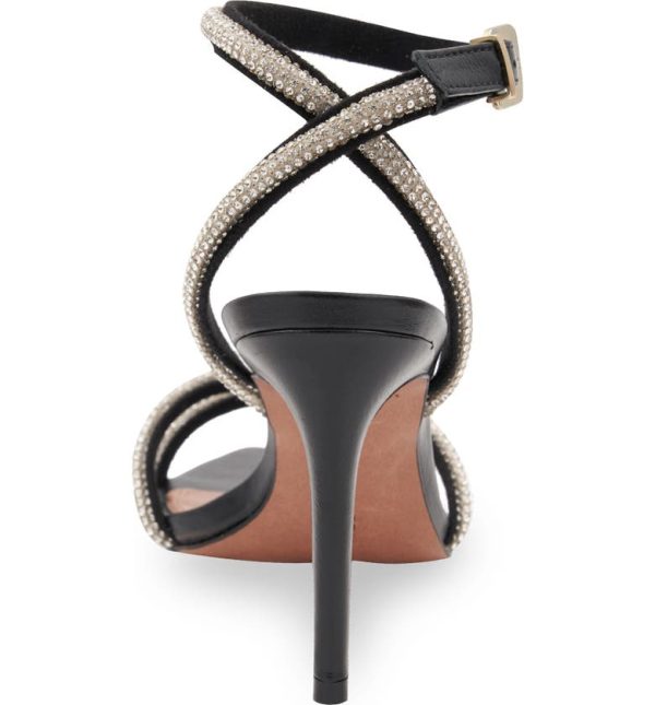 Bcbg Della Ankle Strap Sandal Black - Image 5