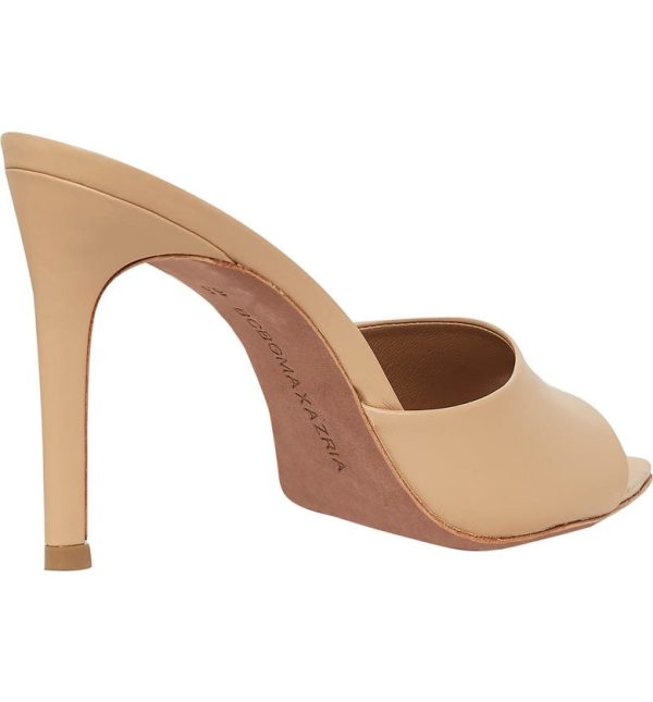 Bcbg Dana Pointed Toe Sandal New Nude - Image 2