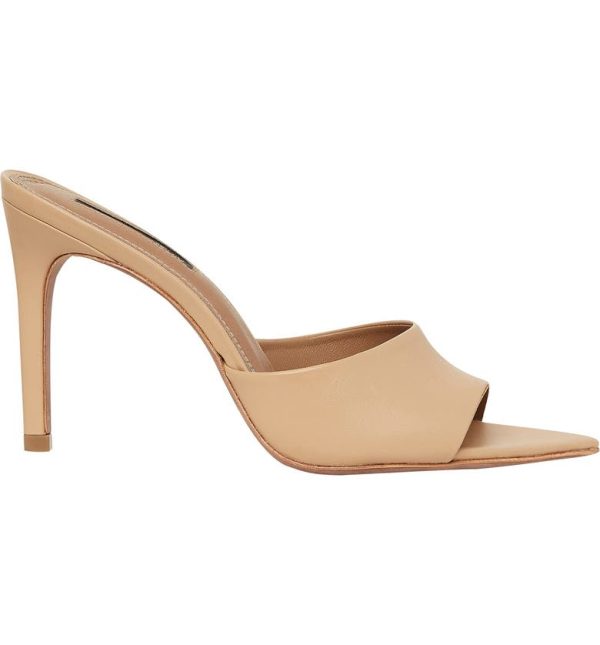 Bcbg Dana Pointed Toe Sandal New Nude - Image 3