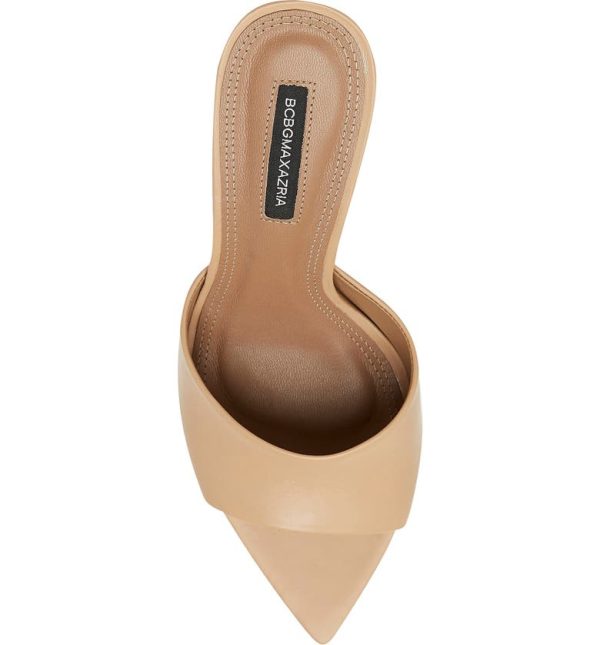 Bcbg Dana Pointed Toe Sandal New Nude - Image 6