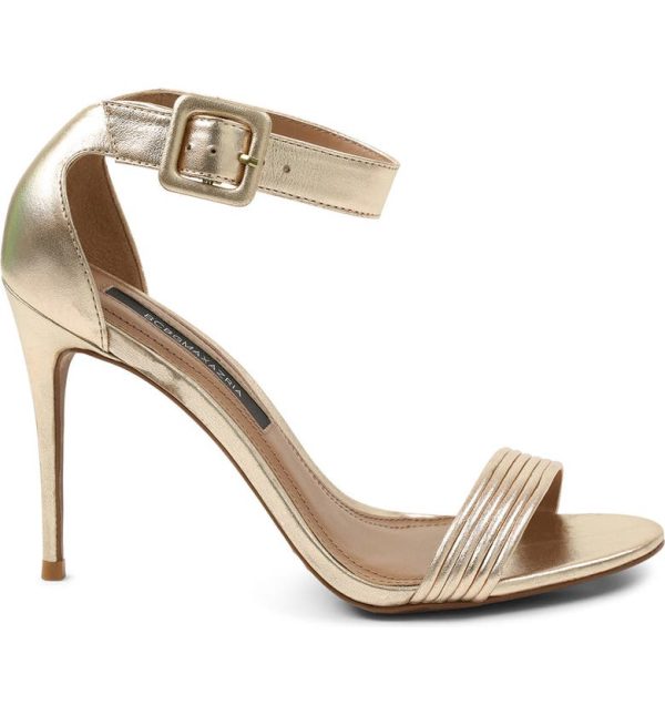 Bcbg Lucy Ankle Strap Sandal Platino - Image 3