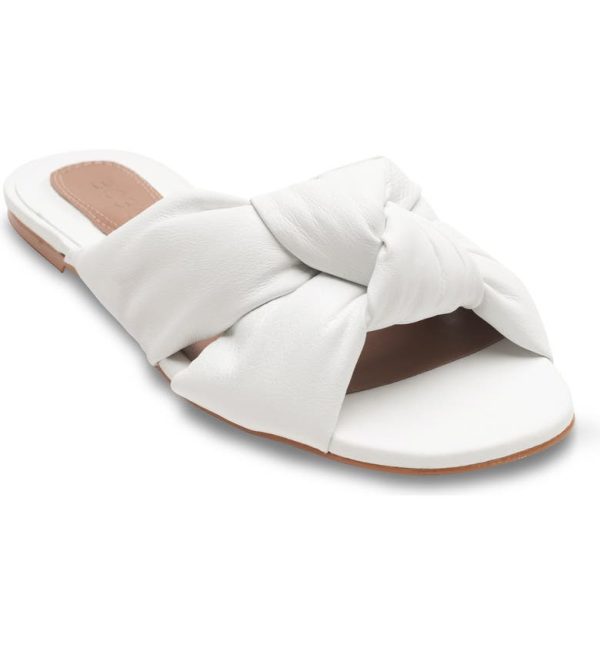 Bcbg Tinsley Slide Sandal White