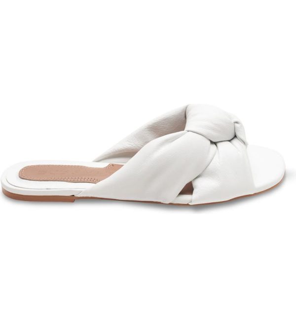 Bcbg Tinsley Slide Sandal White - Image 3