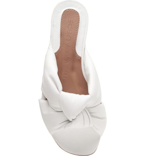 Bcbg Tinsley Slide Sandal White - Image 6