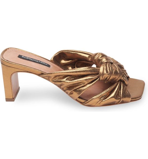 Bcbg Lolita Sandal Bronze Leather