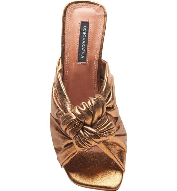 Bcbg Lolita Sandal Bronze Leather - Image 5