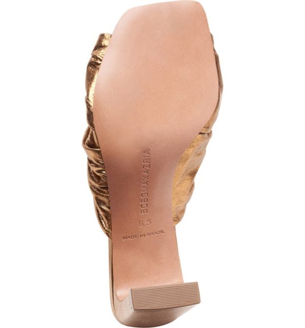 Bcbg Lolita Sandal Bronze Leather - Image 6