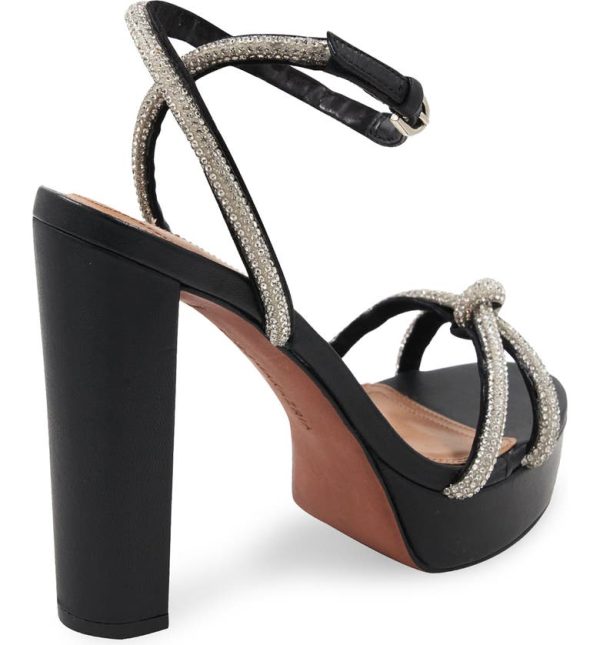 Bcbg Cortini Platform Sandal Black - Image 2