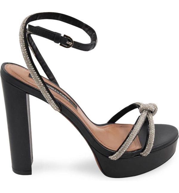 Bcbg Cortini Platform Sandal Black - Image 3