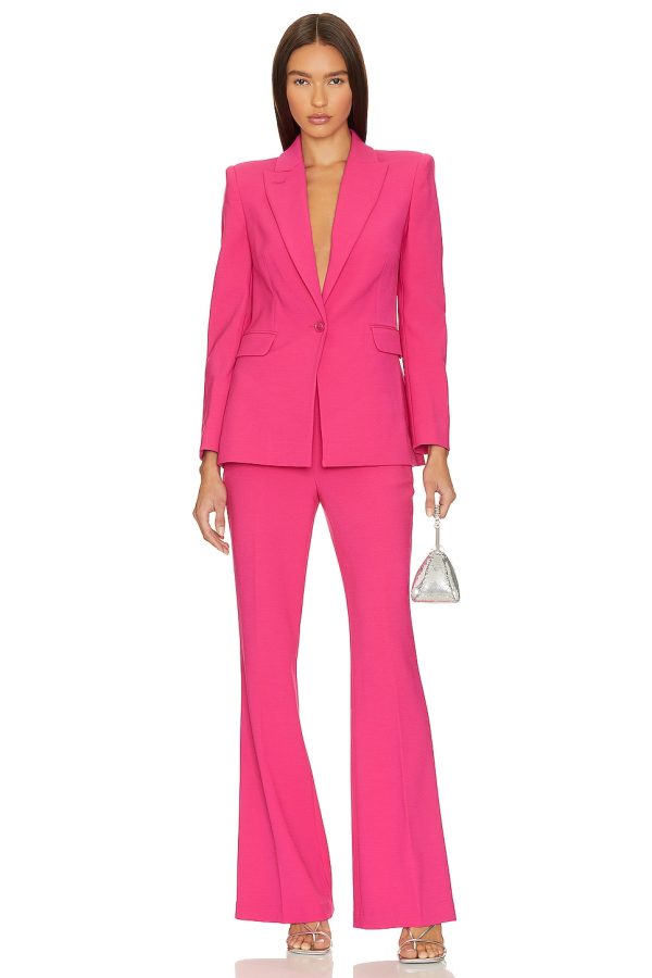 Bcbg Simple Blazer Passion Pink - Image 4