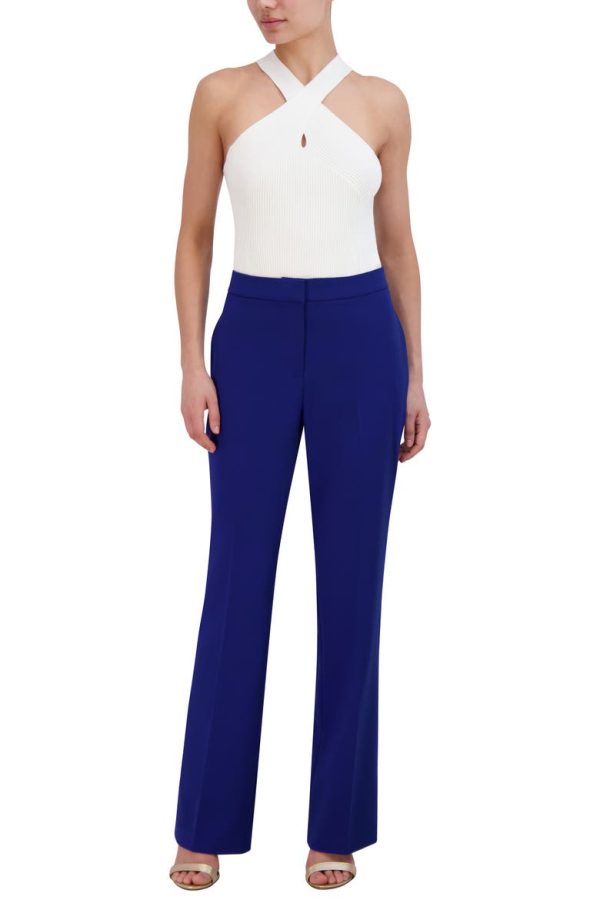 Bcbg Straight Leg Pants Sodalite - Image 4