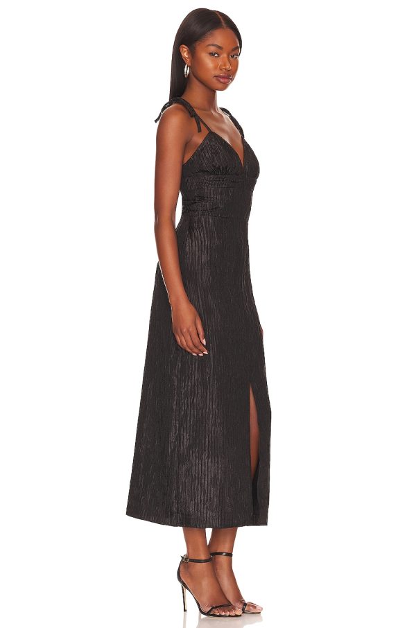 Bcbg Cocktail Dress Black - Image 3