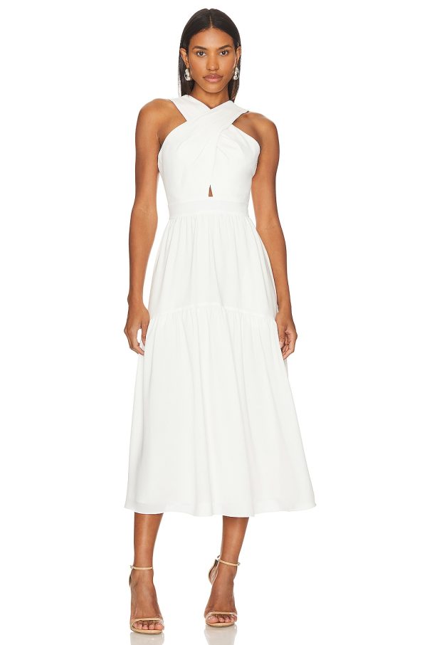 Bcbg Day Dress Gardenia