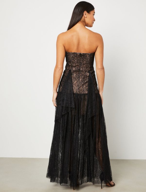 Bcbg Celeste Strapless Evening Gown - Image 3