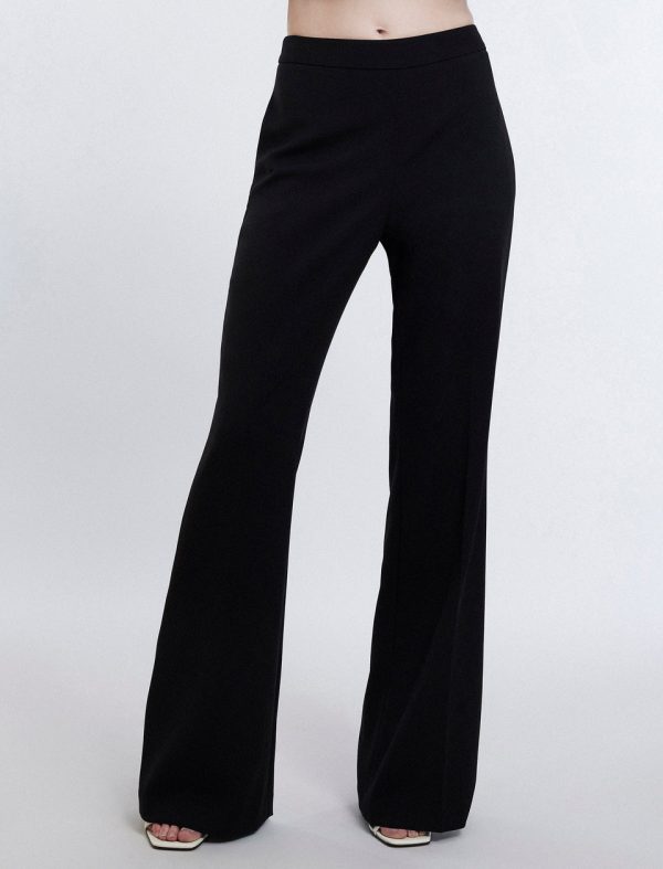 Bcbg Essential Tailored Trouser Black - Image 2