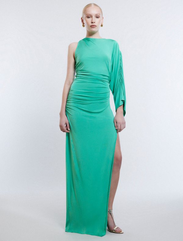 Bcbg Merritt Evening Gown Winter Green - Image 2