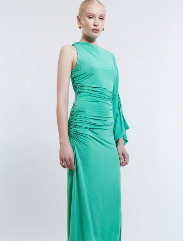 Bcbg Merritt Evening Gown Winter Green - Image 3