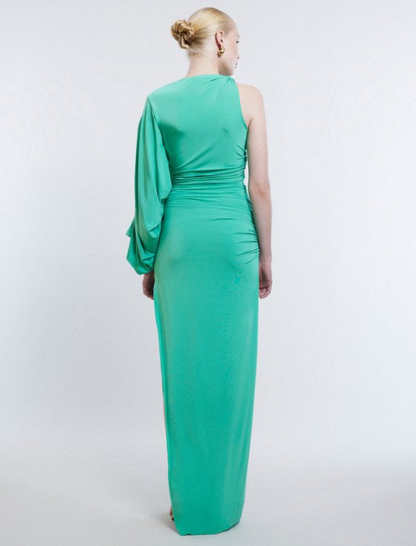 Bcbg Merritt Evening Gown Winter Green - Image 4