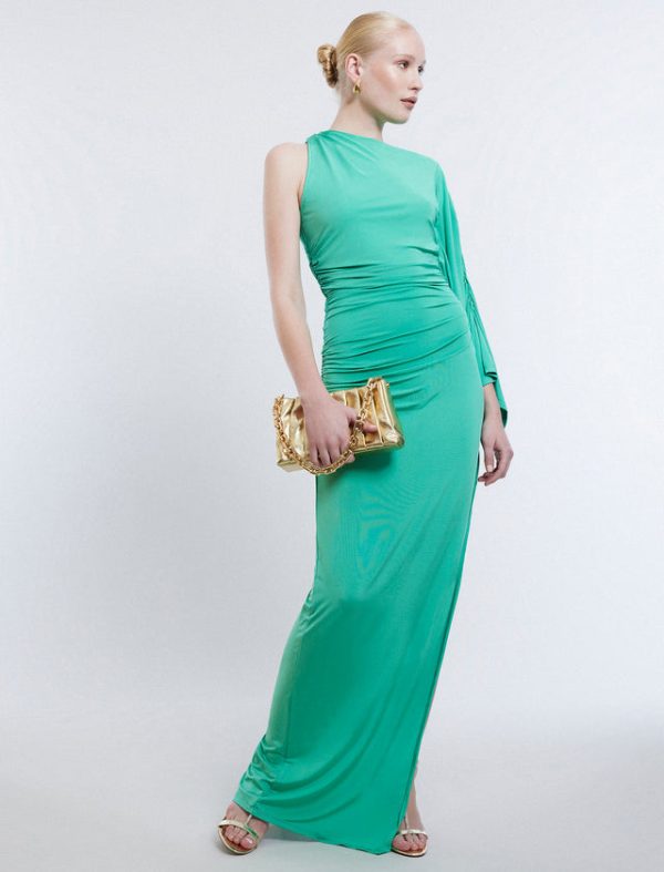 Bcbg Merritt Evening Gown Winter Green - Image 5