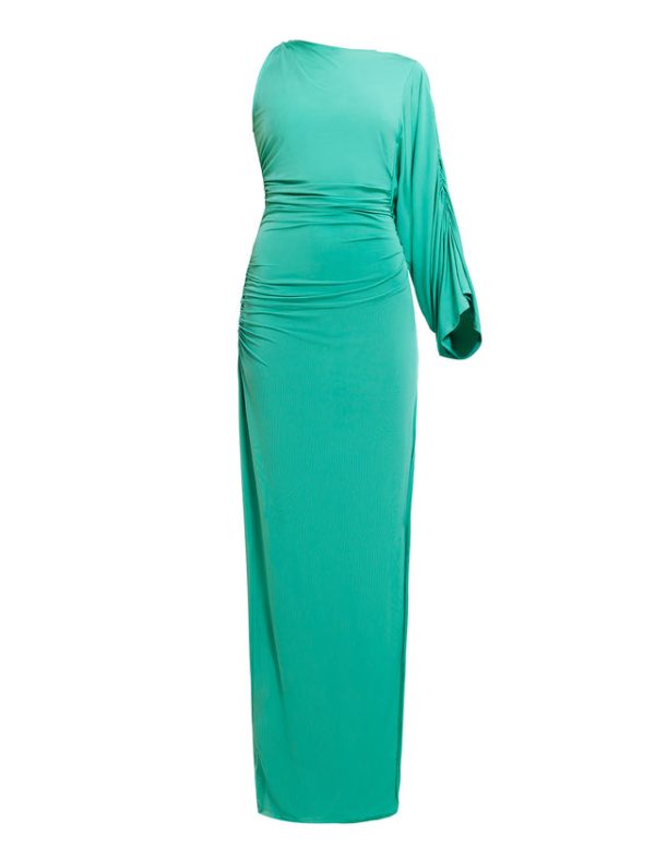 Bcbg Merritt Evening Gown Winter Green - Image 7