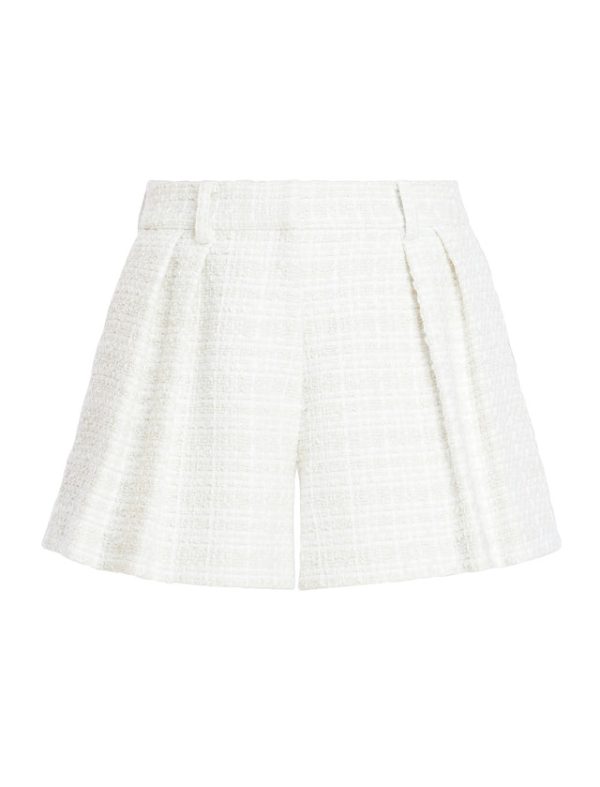 Bcbg Tweed Short Gardenia - Image 7