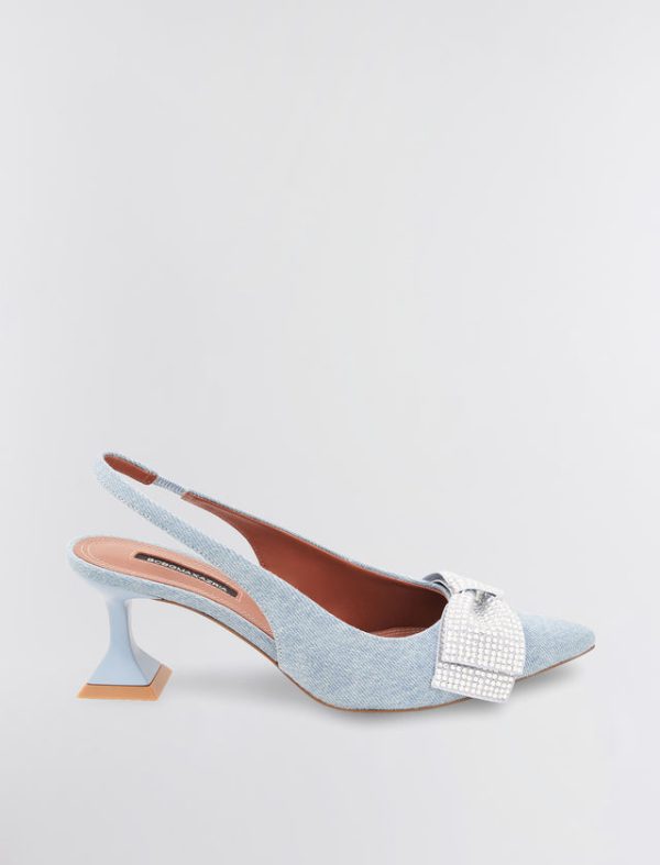 Bcbg Archie Pump Heel Denim - Image 3