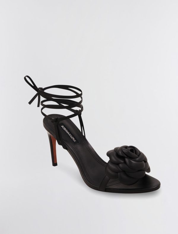 Bcbg Tanni Sandal Heel Black