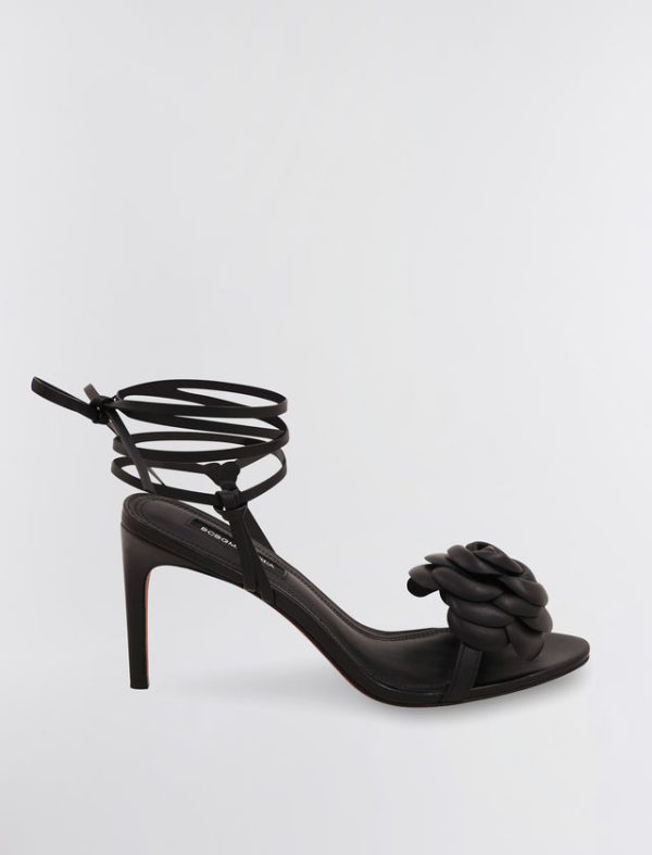 Bcbg Tanni Sandal Heel Black - Image 4