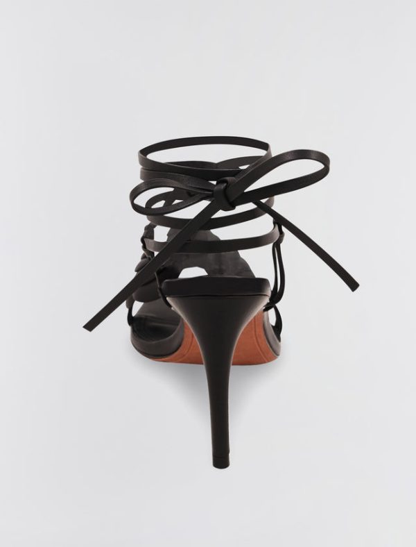 Bcbg Tanni Sandal Heel Black - Image 5