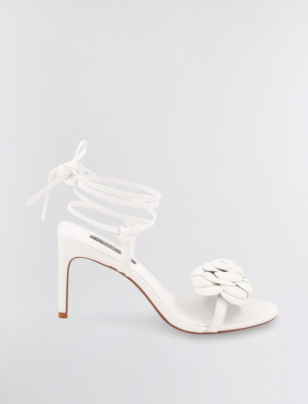 Bcbg Tanni Sandal Heel White - Image 6