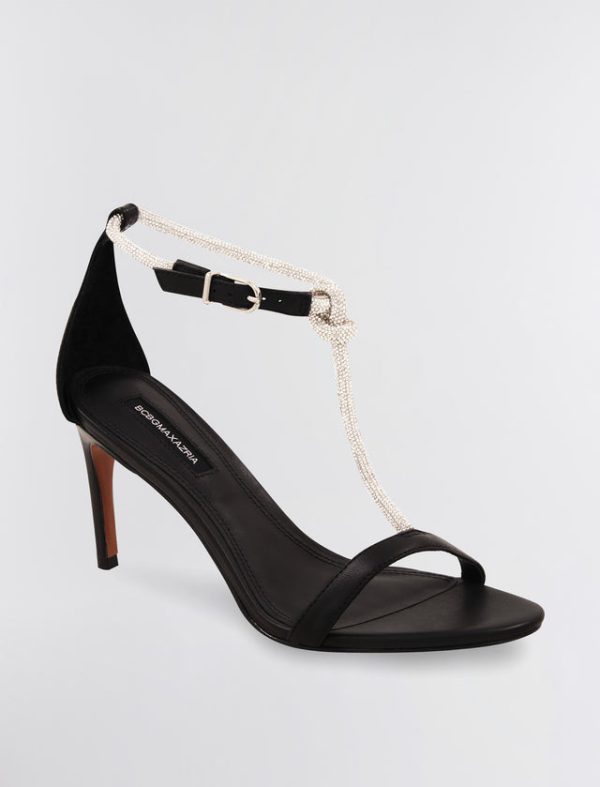 Bcbg Trinnia Sandal Heel Black - Image 4