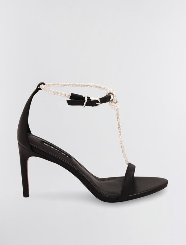 Bcbg Trinnia Sandal Heel Black - Image 7