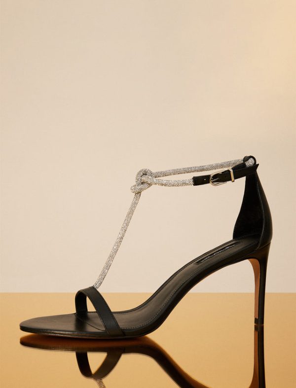 Bcbg Trinnia Sandal Heel Black - Image 9