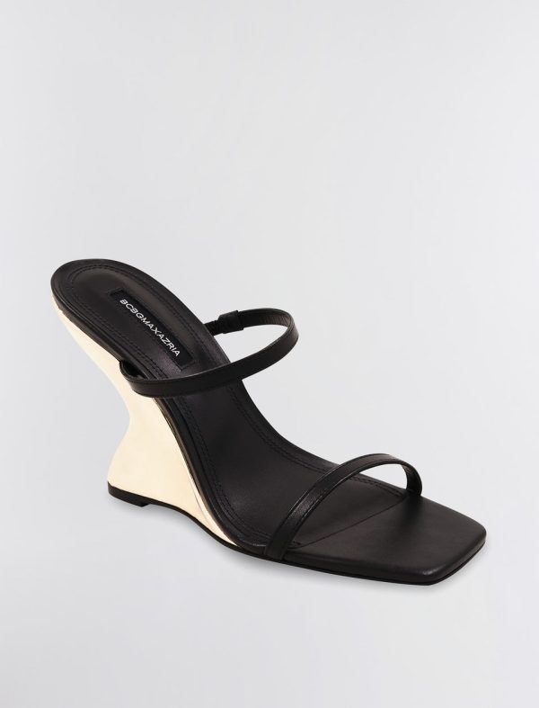 Bcbg Westa Wedge Heel Black - Image 2