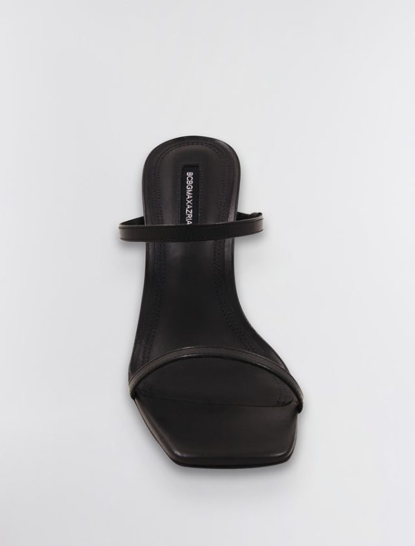 Bcbg Westa Wedge Heel Black - Image 4