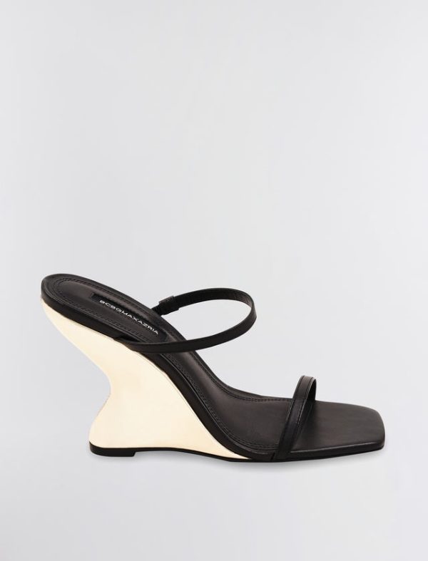 Bcbg Westa Wedge Heel Black - Image 5