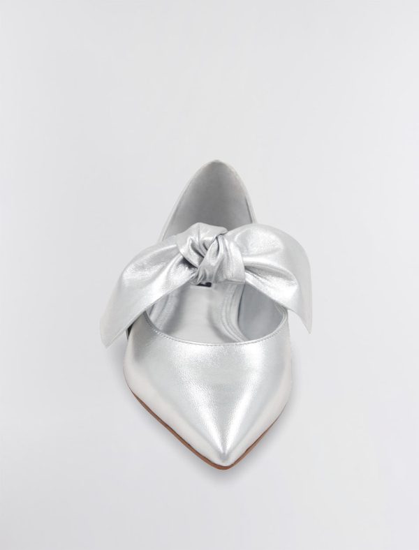 Bcbg Prely Ballet Flat Silver - Image 2