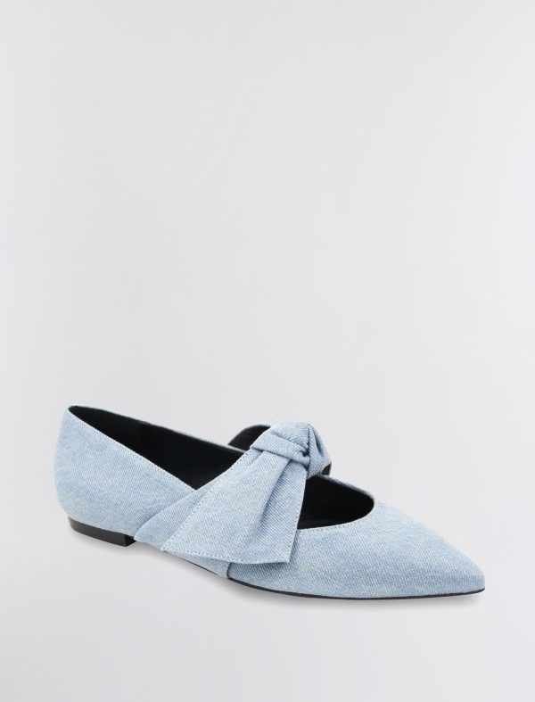 Bcbg Prely Ballet Flat Denim