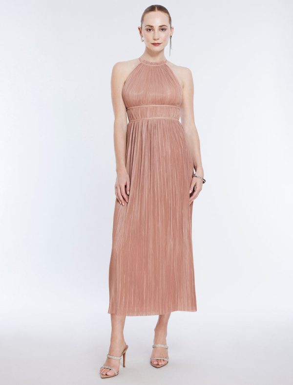 Bcbg Helenia Evening Gown Cafe Au Lait