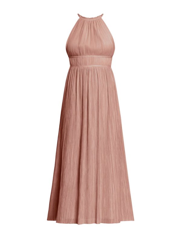 Bcbg Helenia Evening Gown Cafe Au Lait - Image 7