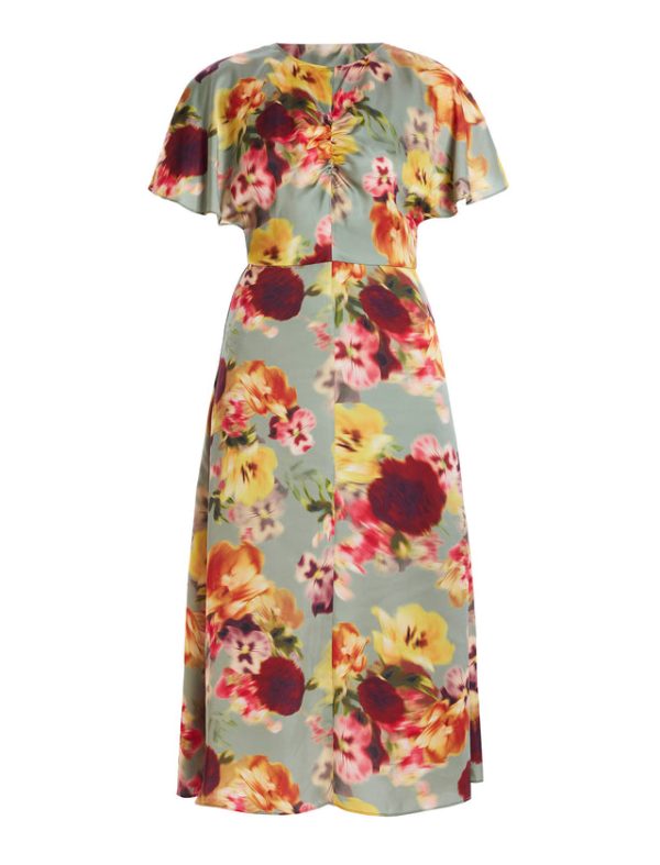 Bcbg Noa Midi Dress Floral Daze - Image 7