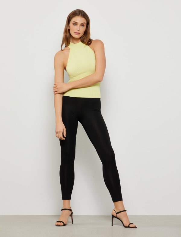 Bcbg Charlock Sleeveless Mock Neck Top - Image 8