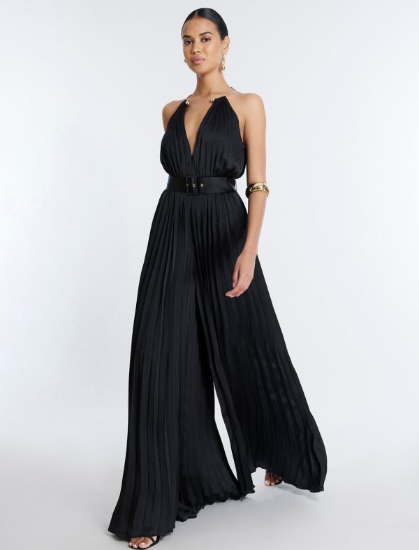 Bcbg Libby Wide Leg Belted Jumpsuit - Image 3