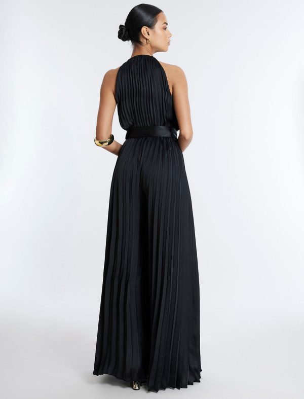 Bcbg Libby Wide Leg Belted Jumpsuit - Image 4