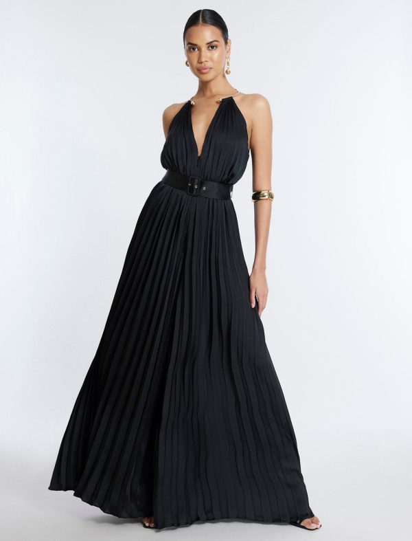 Bcbg Libby Wide Leg Belted Jumpsuit - Image 5