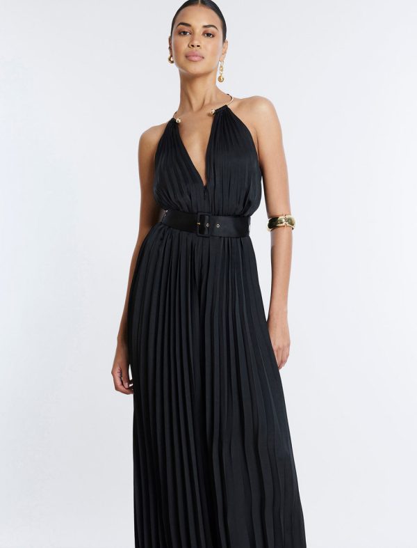 Bcbg Libby Wide Leg Belted Jumpsuit - Image 6