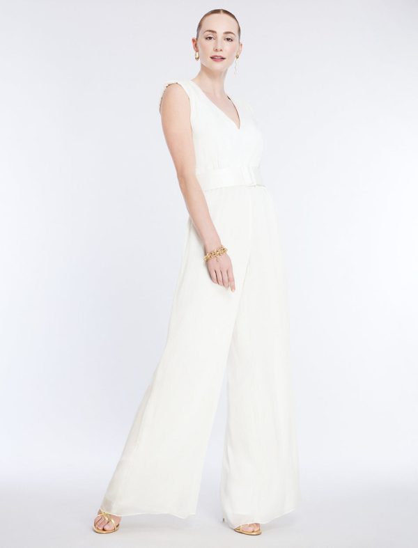 Bcbg Imogen Belted Jumpsuit