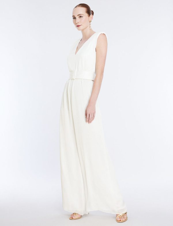 Bcbg Imogen Belted Jumpsuit - Image 3