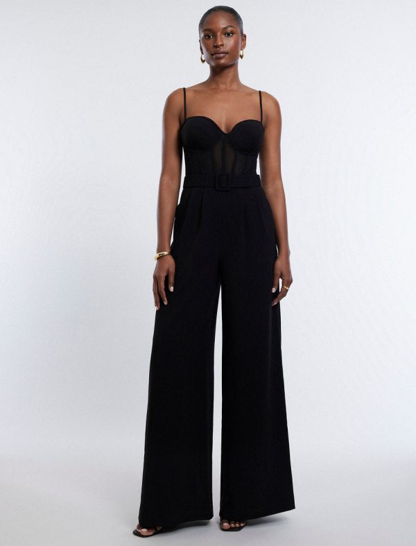 Bcbg Roosevelt Bustier Jumpsuit - Image 2