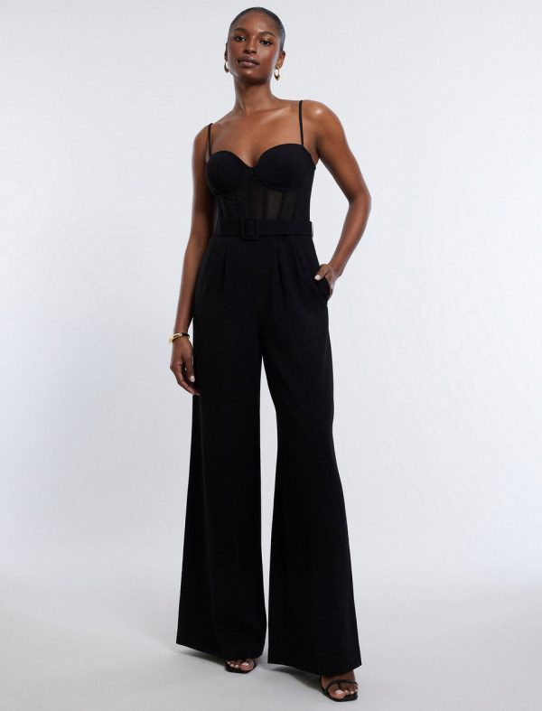 Bcbg Roosevelt Bustier Jumpsuit - Image 5